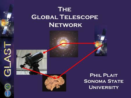 The Global Telescope Network Phil Plait Sonoma State University.