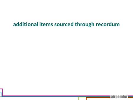 Additional items sourced through recordum. US-EPA and TUEV approved PM-Monitor SHARP 5030 Dual detectors (optical/ß-source) Fast response because of Nephelometer.