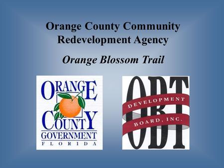 Orange County Community Redevelopment Agency