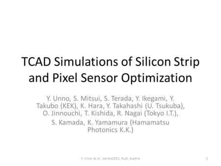 TCAD Simulations of Silicon Strip and Pixel Sensor Optimization