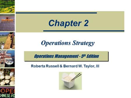 Roberta Russell & Bernard W. Taylor, III