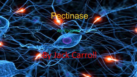 Pectinase An Enzyme By Jack Carroll.