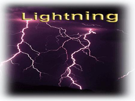 I. INTRODUCTION A. Types of lightning II. LIGHTNING DENSITY MAPS A. Ground Flash density.For example (world, us etc) III. LIGHTNING PROTECTION A. Classification.