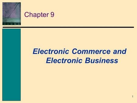 presentation on e commerce pdf