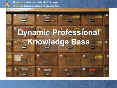 Dynamic Professional Knowledge Base. Aims: To better explain and transport the situation and the necessities of the professionals and their clients.