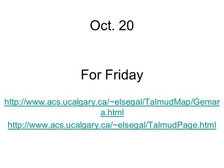 Oct. 20 For Friday  a.html