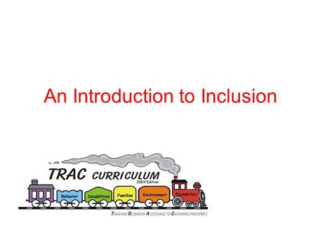 An Introduction to Inclusion. Benefits of Inclusion.