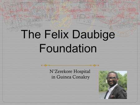 The Felix Daubige Foundation