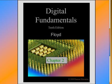 Digital Fundamentals Floyd Chapter 2 Tenth Edition