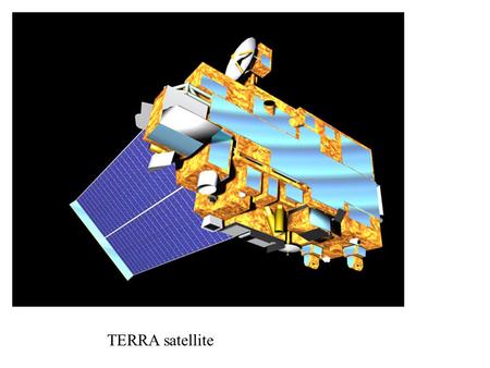 TERRA satellite. Orbits T=100 minutes Inclination Repeat time/track separation Off nadir allowed? Swath width Ascending/Descending, day/night Stereo.