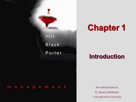 Chapter 1 Introduction.