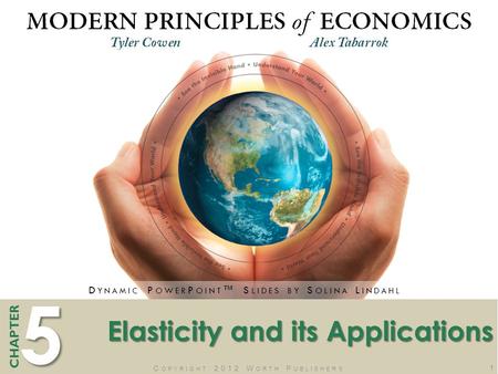 Elasticity and its Applications