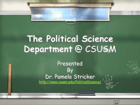 The Political Science CSUSM