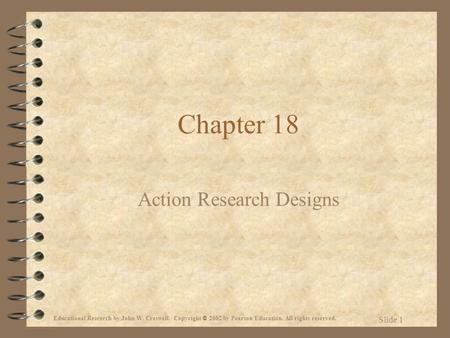 Action Research Designs