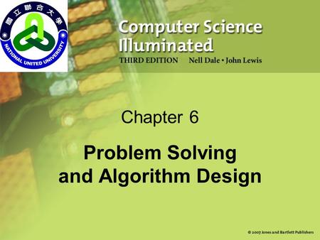 Problem Solving and Algorithm Design