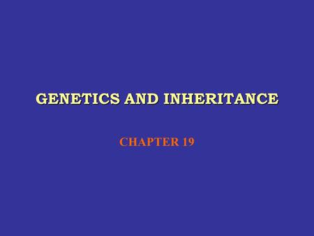 GENETICS AND INHERITANCE CHAPTER 19. Copyright © 2003 Pearson Education, Inc. publishing as Benjamin Cummings. Different forms of homologous genes: humans.