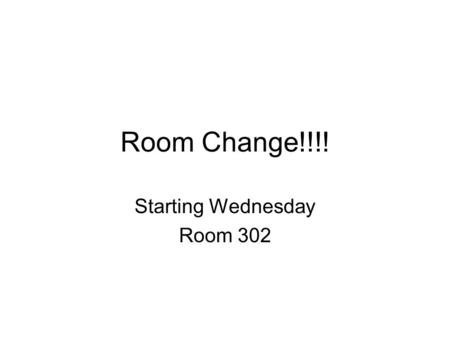 Room Change!!!! Starting Wednesday Room 302. Inductive Definitions COS 441 Princeton University Fall 2004.