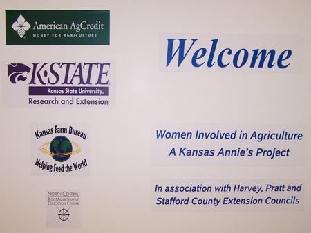 Annies’ Project Mission To empower farm women to be better business partners through networks and by managing and organizing critical information.