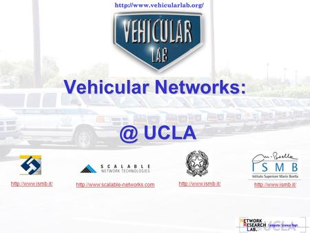 Vehicular UCLA.