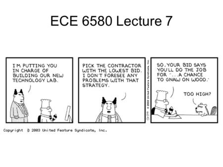 ECE 6580 Lecture 7. Matlab VDSP EZ-Kit Board FirCoefs.mFirCoefs.cFirCoefs.hMain.cProject FilesFir.cFir.h FIR in C.