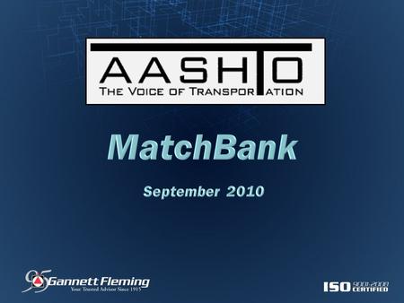 Concept AAR saw concept in late July Allows freight railroads to “bank” their “match” funding for multiple and future corridor improvements Voluntary.