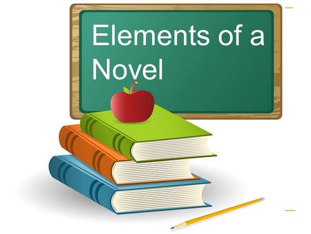 Elements of a Novel. Elements of Novel Setting The time and location in which a story takes place is called the setting There are several aspects of a.