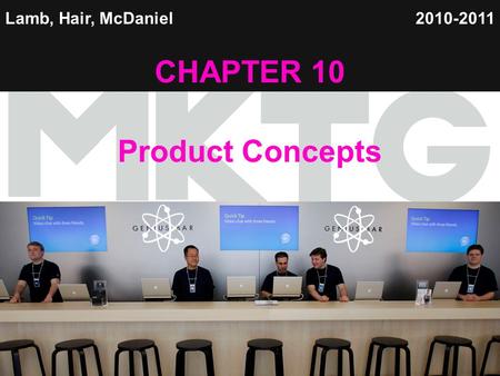 CHAPTER 10 Product Concepts