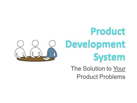 The Solution to Your Product Problems. Overview - What is PDS? ➲ Project Management System ➲ Web Based Easy to use Scalable ➲ Streamlined tools for software.