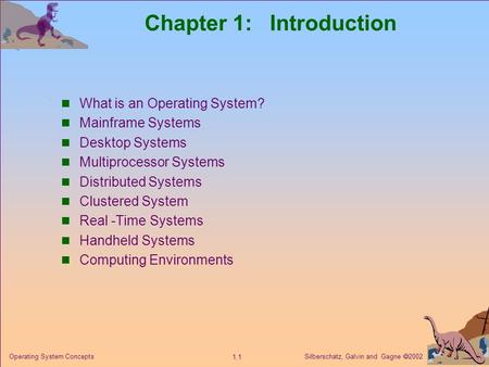 computer operating system presentation