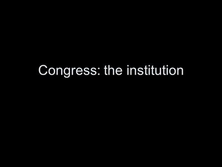 Congress: the institution. How a bill becomes a law Introduced by a member in either chamberIntroduced House.gov Referral to the committee(s) with jurisdictionReferralcommittee.