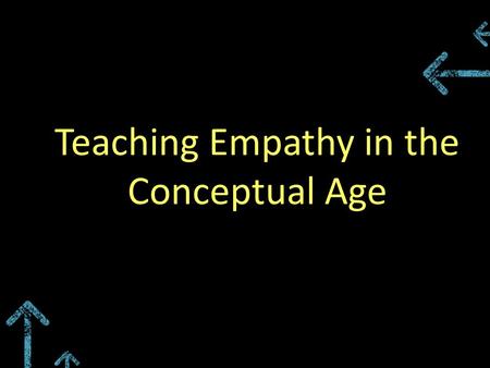 Teaching Empathy in the Conceptual Age. Audrey Hepburn Explains Empathy “Funny Face” 1957 Retrieved from Youtube.