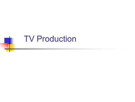 TV Production. Who Owns Shows 5 major networks (CBS, ABC, NBC, Fox, CW) own 77% of prime-time shows Few successful independent studios (Sony Pictures.
