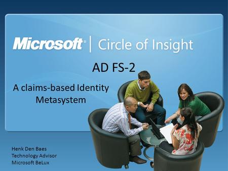 A claims-based Identity Metasystem