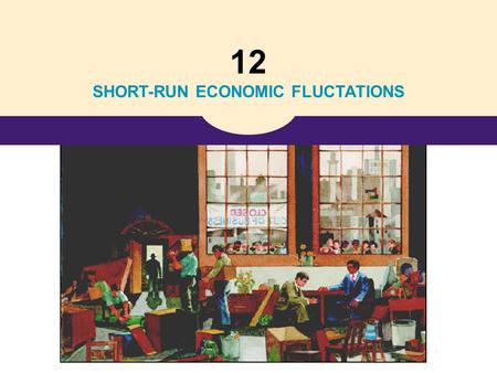 12 SHORT-RUN ECONOMIC FLUCTATIONS. Copyright©2004 South-Western 33 Aggregate Demand and Aggregate Supply Aggregate Demand and Aggregate Supply.