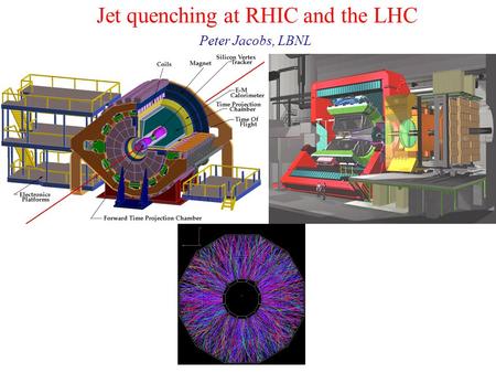 Jet quenching at RHIC and the LHC Peter Jacobs, LBNL.