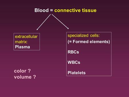 introduction to hematology powerpoint presentation