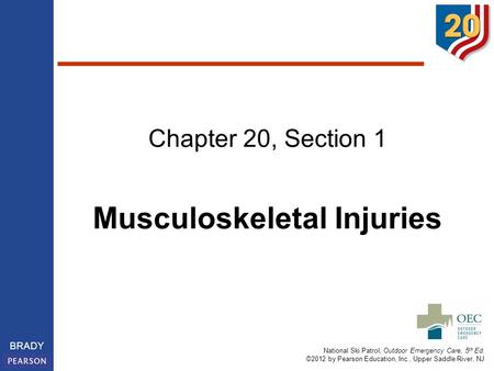 Musculoskeletal Injuries