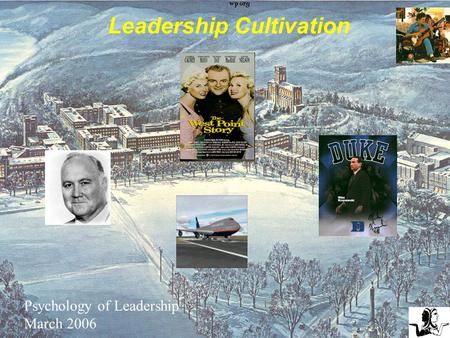 Sources: General Service Administration, Dept of the Army Historical Summary FY89, OMF, USMA Graduate File Retention Organizations: Leadership Cultivation.