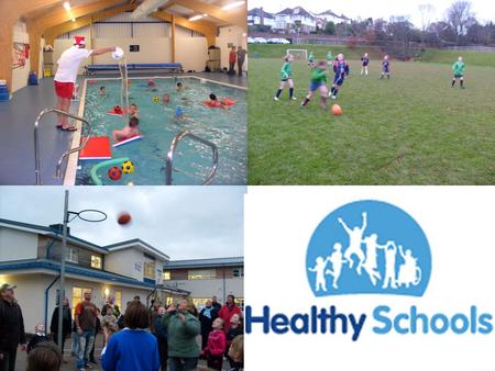 The National Healthy Schools Programme is a long term initiative that aims to help young people and their schools to be healthy, making a difference to.