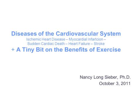 ischemic heart disease case study ppt