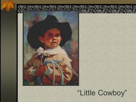 “Little Cowboy”. Homeostasis and The Heart Tissues and Organs Depend on Appropriate Blood Flow (Perfusion) Supply = Demand.