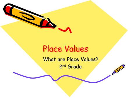 What are Place Values? 2nd Grade