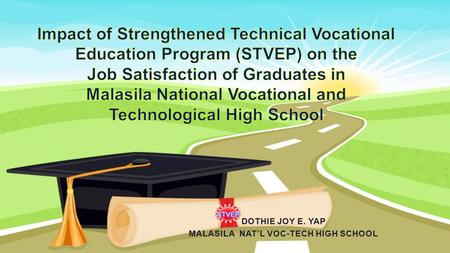 INTRODUCTION –one of the 282 Tech-Voc high schools in the Philippines –one of the nine (9) techvoc high schools in region 12 SOCKSARGEN –the ONLY tech-voc.