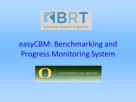 EasyCBM: Benchmarking and Progress Monitoring System.