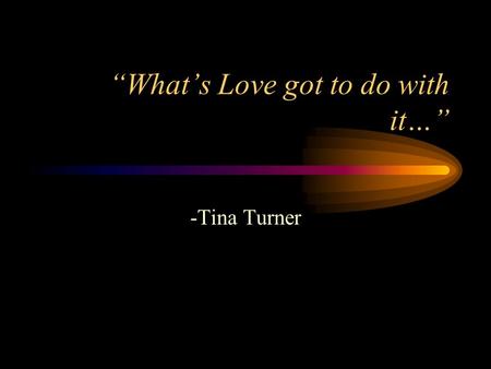 “What’s Love got to do with it…” -Tina Turner. Interpersonal Attraction Frequency-of-exposure Misplaced Emotion Physical Attractiveness –facial features.