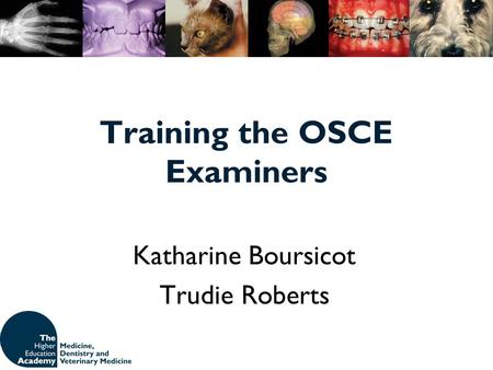 Training the OSCE Examiners