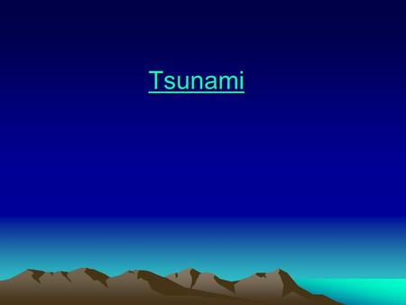 Tsunami. 2004 Great Sumatra Earthquake Tsunami Death Toll ~ 250,000 Tsunami Death Toll ~ 250,000.