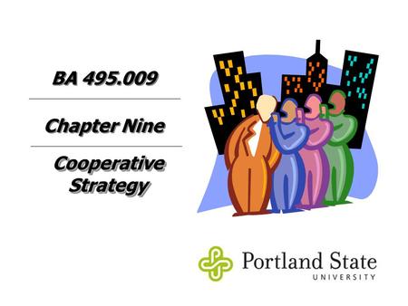 BA Chapter Nine Cooperative Strategy