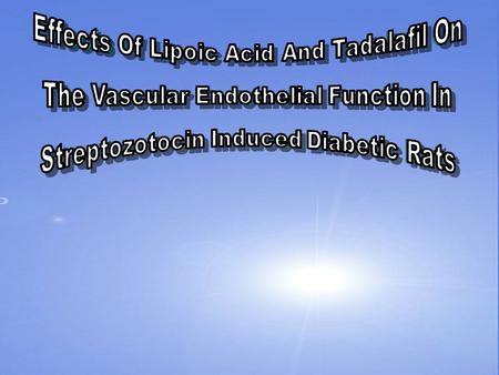 Regular endothelial function mainly depends on the capacity to produce nitric oxide (NO). Endothelial dysfunction has been defined as the change in.
