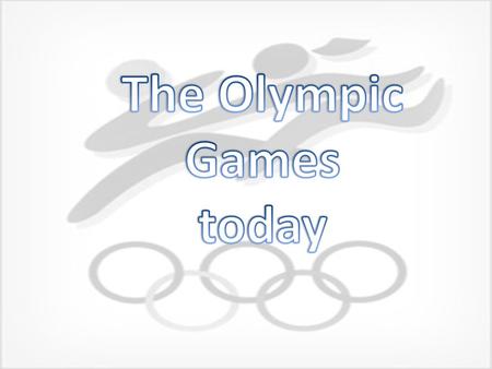 The geography of the Olympics Summer GamesWinter Games YearCityCountryCityCountry 1896Athens Greece 1900Paris France 1908Rome Italy 1916Berlin Germany.